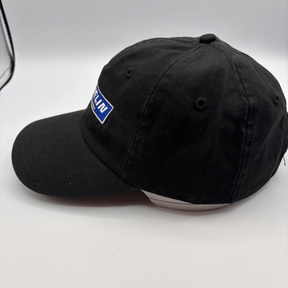 Vintage Michelin Tires Michelin Man Embroidered Logo Collectible Baseball Hat - Picture 4 of 10